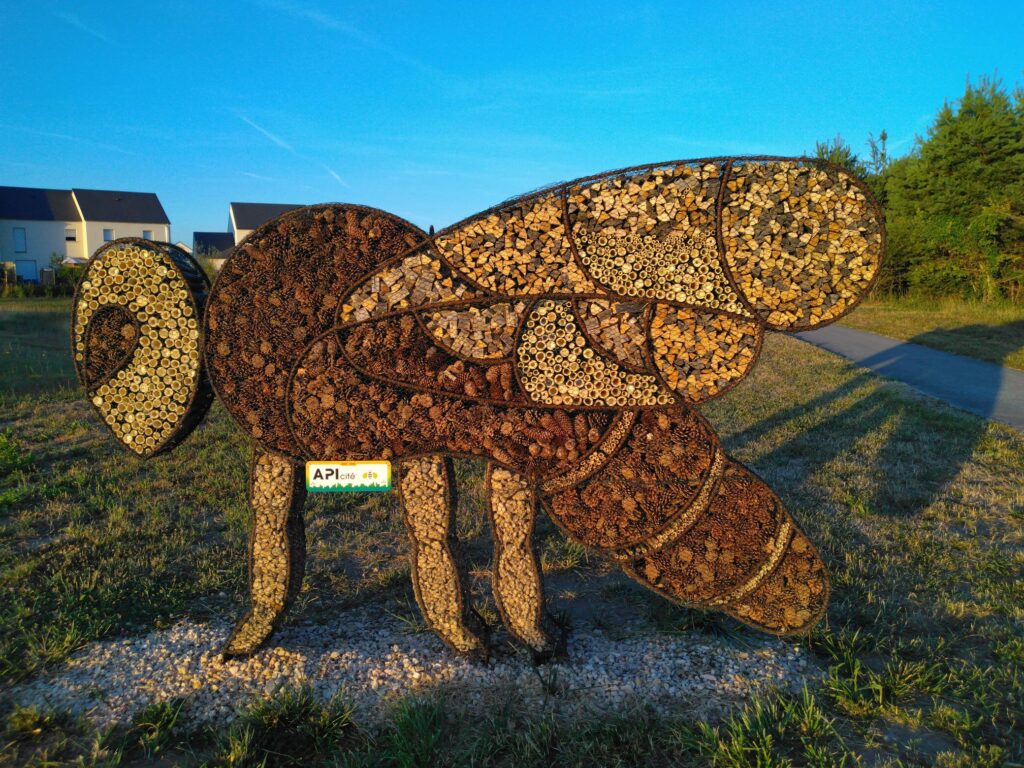 Boigny-sur-Bionne (45) - 1 abeille